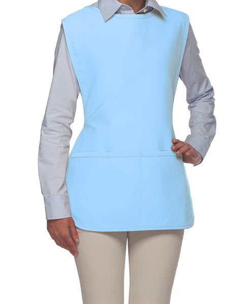 Housekeeping Styles in Light Blue